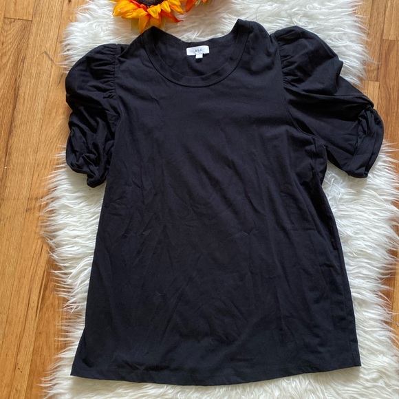 🌺 LIKE NEW black ALC twist sleeve top 🌺 - Picture 5 of 8
